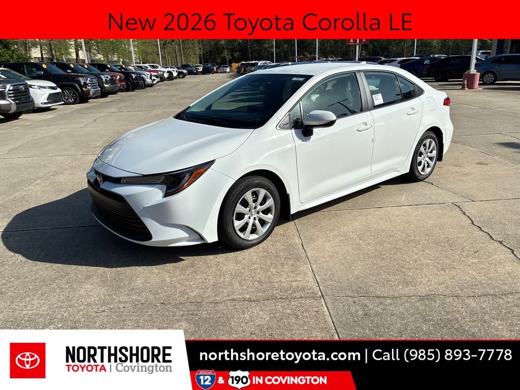2026 Toyota Corolla LE