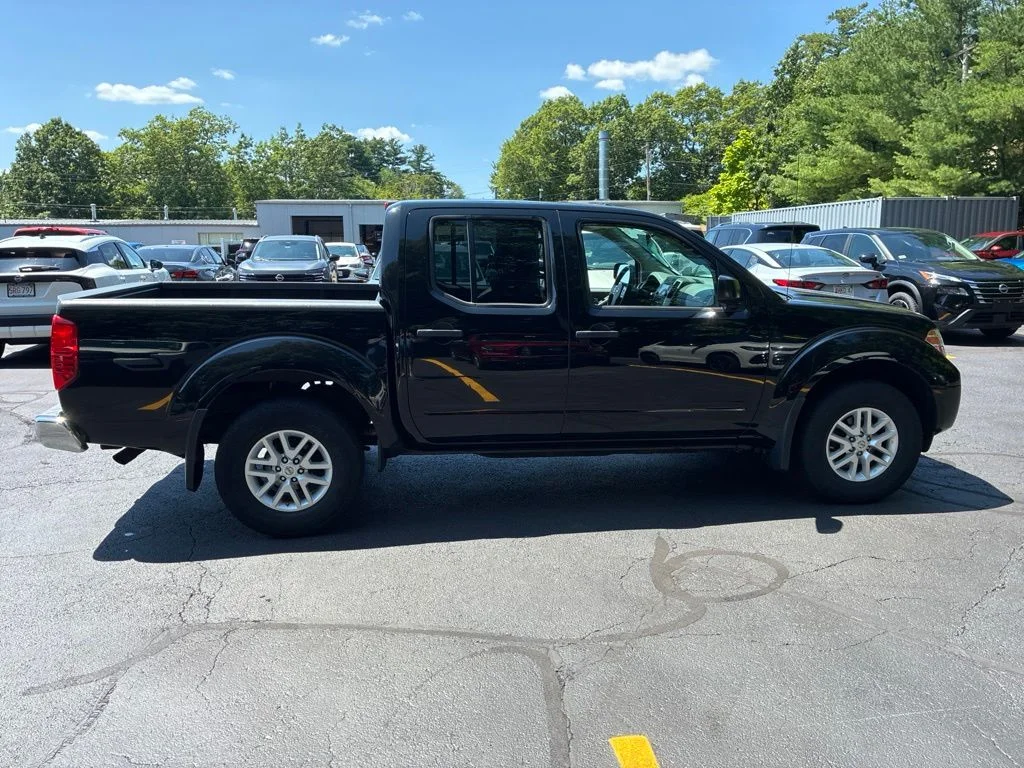 Used 2018 Black Nissan SV image 8