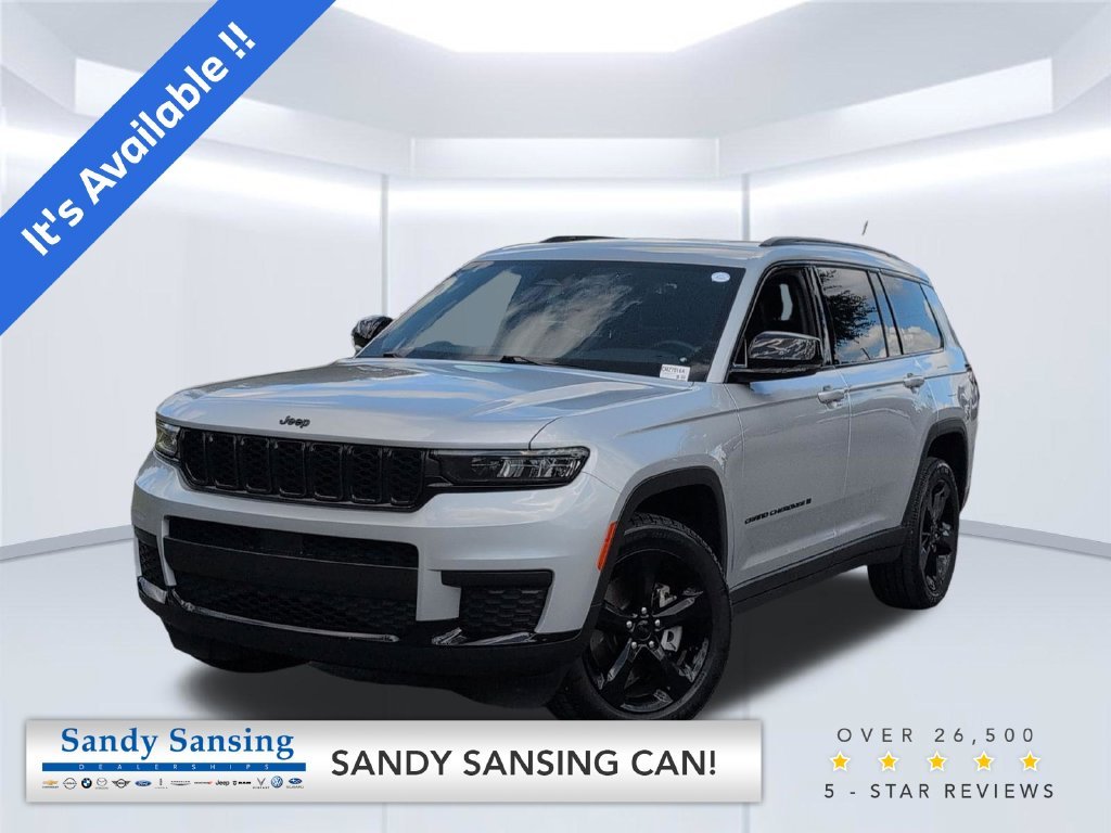 2022 Jeep Grand Cherokee L