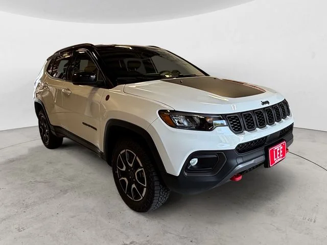 New 2026 White Jeep Trailhawk image 8