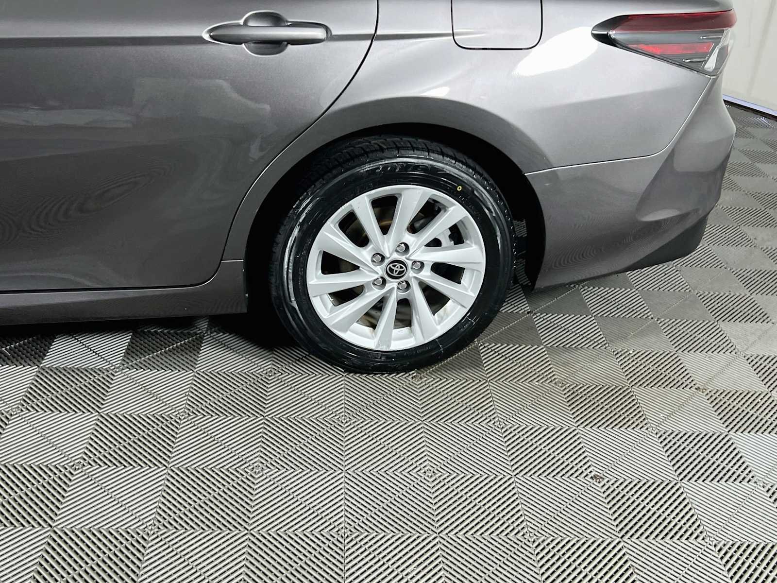 Used 2024 Predawn Gray Mica Toyota LE image 30