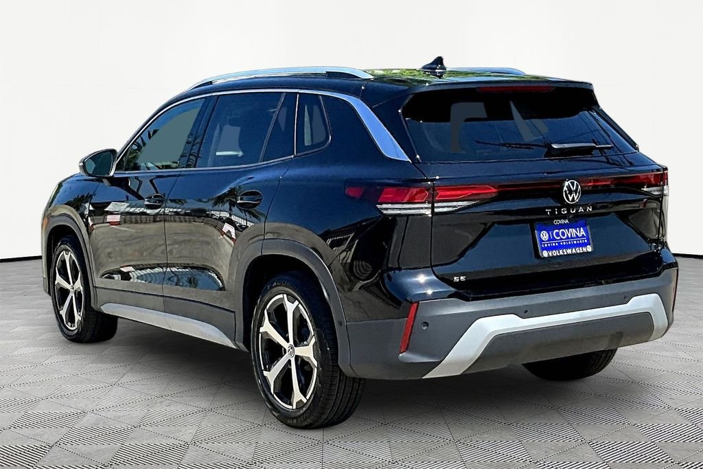 New 2026 Black Volkswagen 2.0T SE image 4