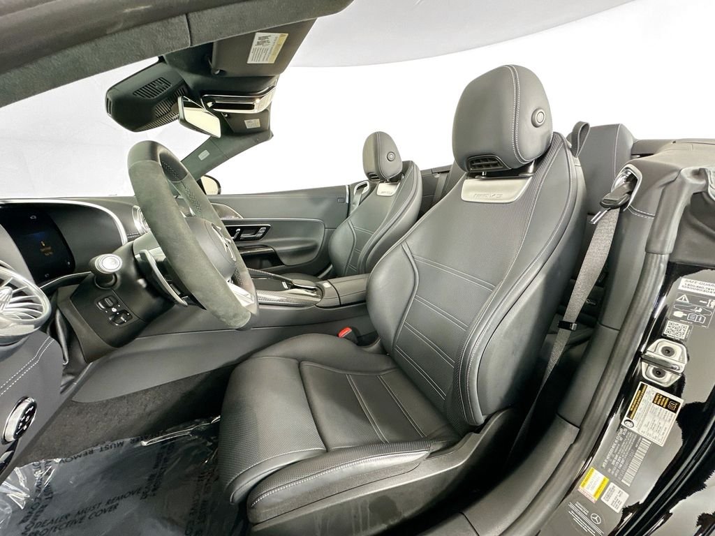 Used 2023 Black Mercedes-Benz SL 63 AMG® image 21