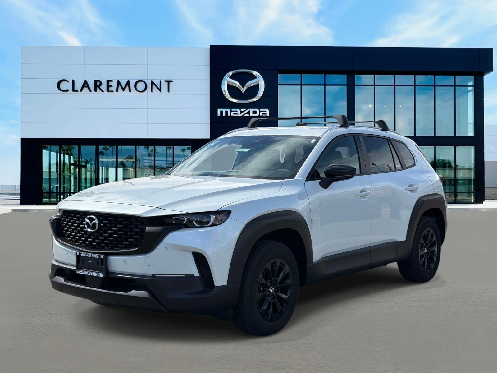 New 2026 Wind Chill Pearl Mazda Preferred AWD image 3