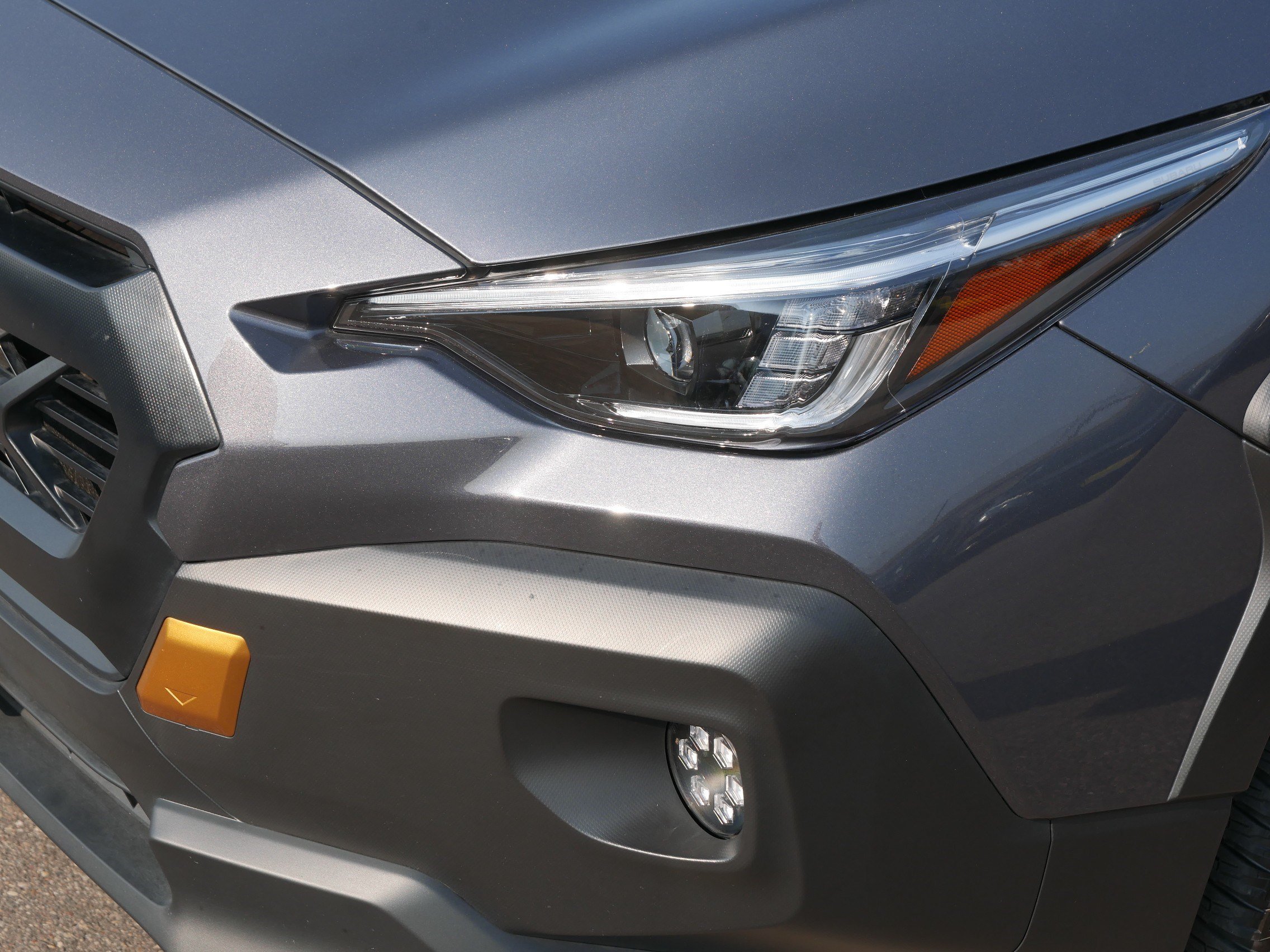 Certified Used 2025 Magnetite Gray Metallic Subaru Wilderness image 16