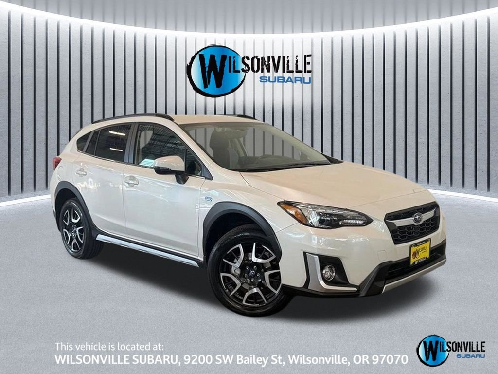Used 2019 White Subaru Hybrid image 1