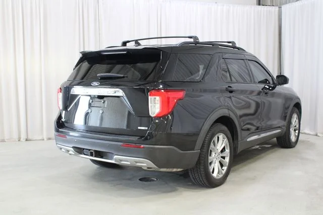 Used 2020 Black Ford XLT image 28