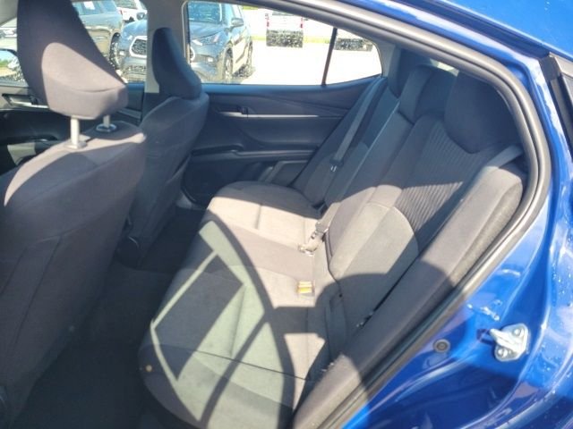 Used 2025 Blue Toyota LE image 16