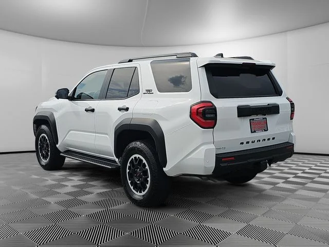 Used 2025 White Toyota TRD Off-Road Premium image 3