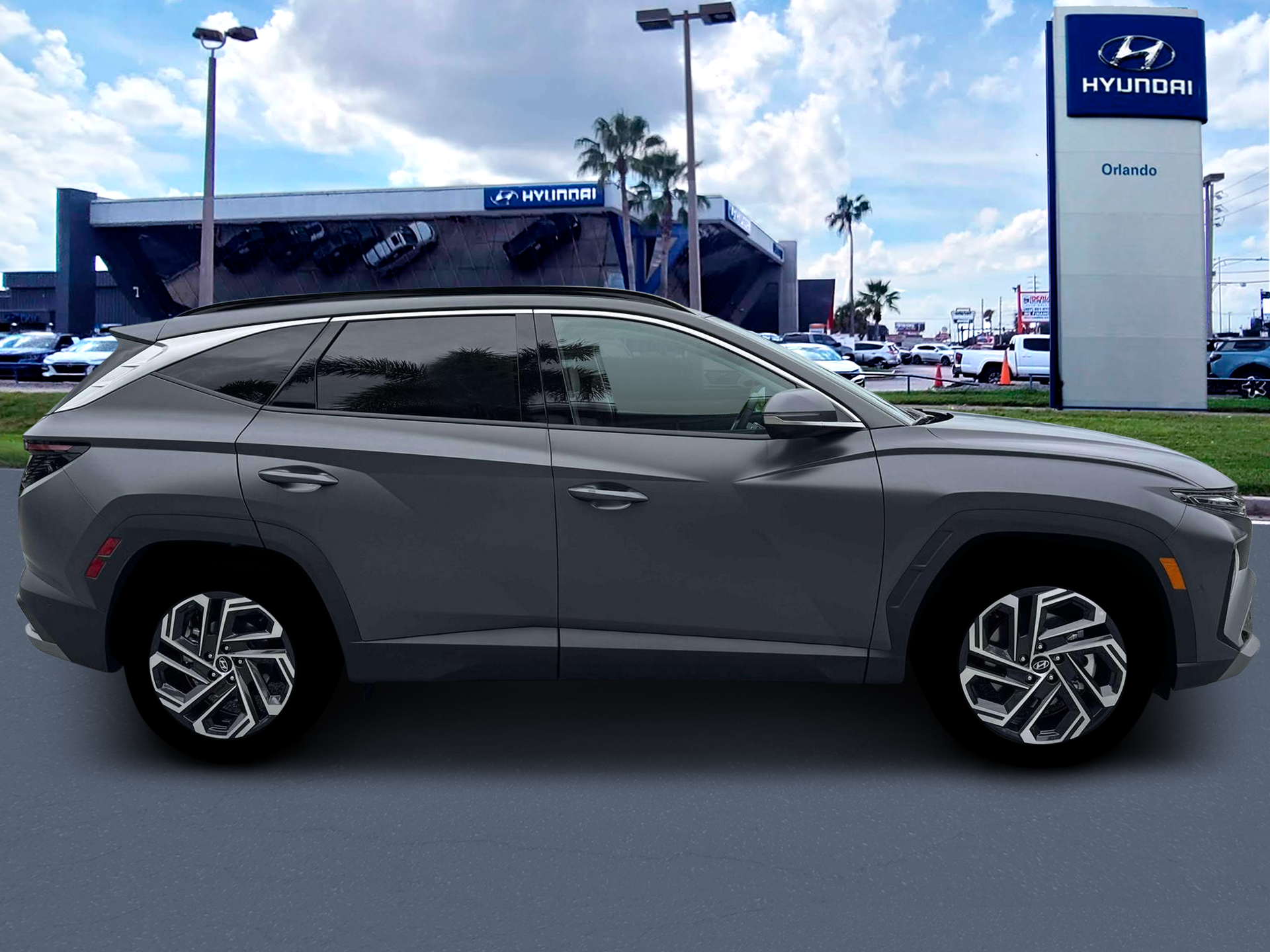 New 2026 Ecotronic Gray Matte Hyundai Limited FWD image 40