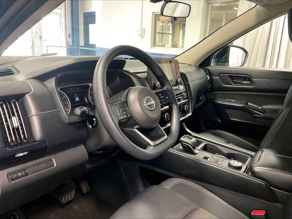 Used 2024 Black Nissan S image 8