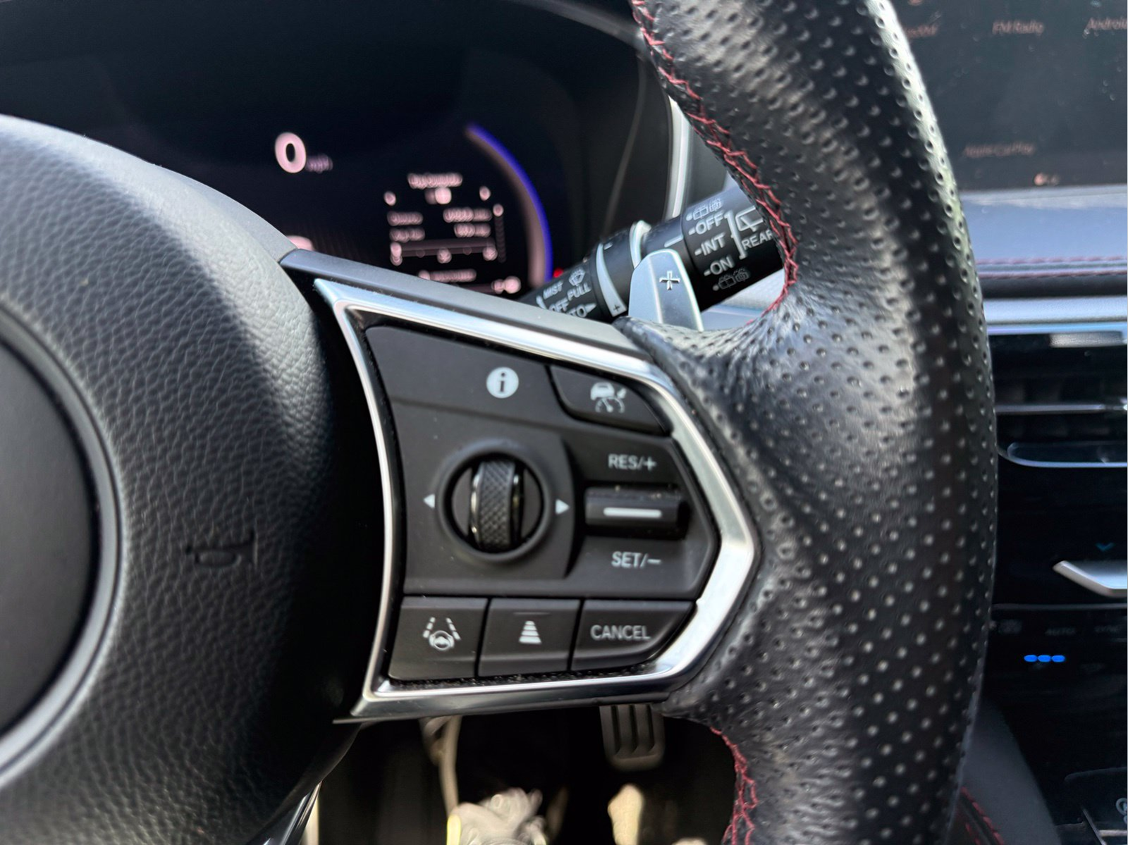 Used 2023 Black Acura A-Spec image 16