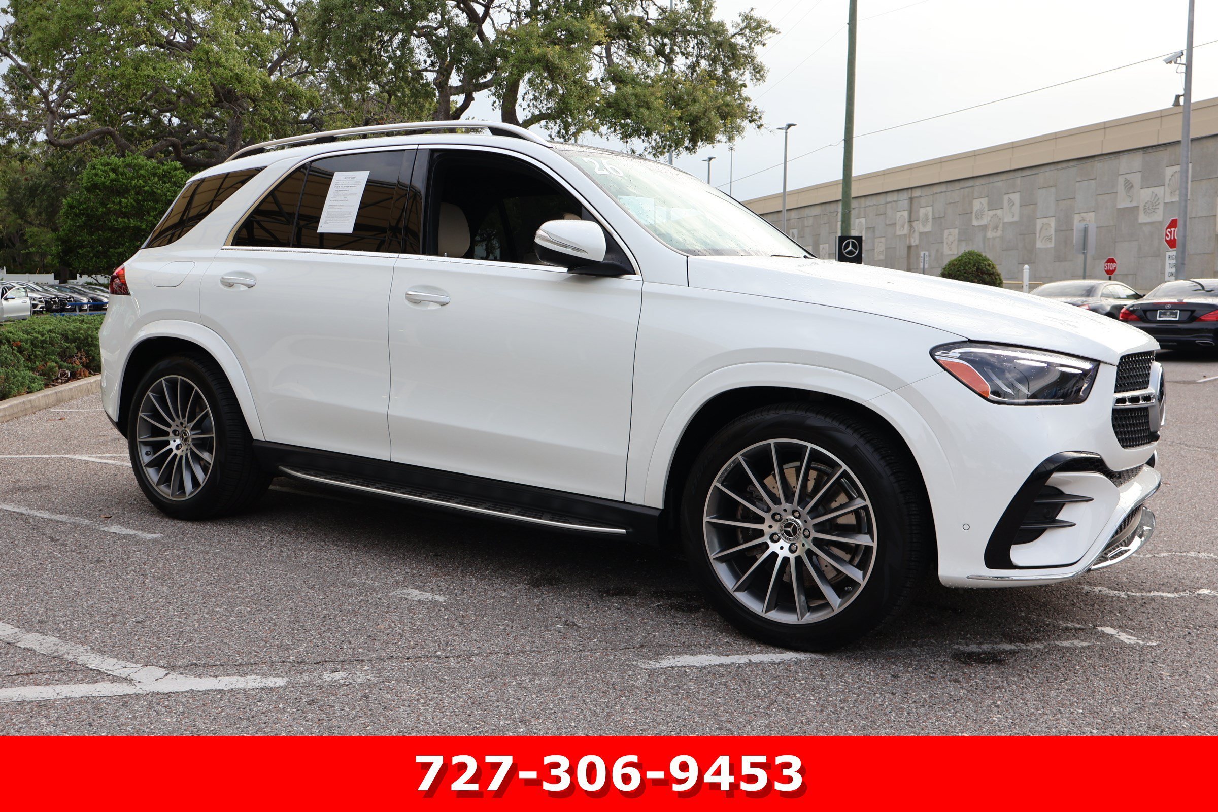 Certified Used 2026 Polar White Mercedes-Benz GLE 350 image 12