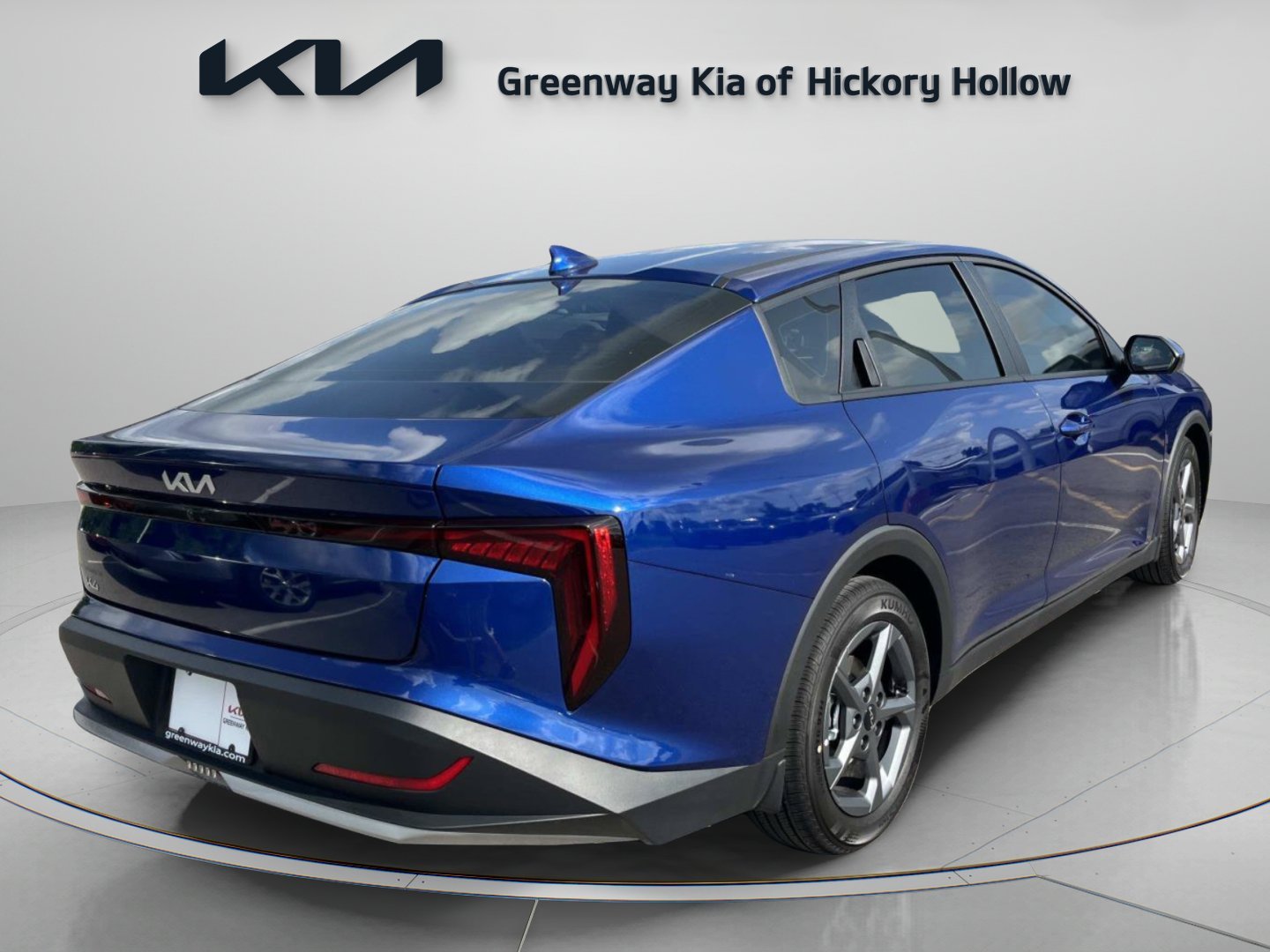 New 2026 Deep Sea Blue Kia LXS image 7