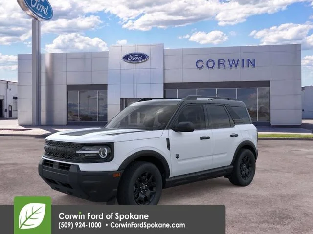 New 2026 Space White Metallic Ford Big Bend image 3