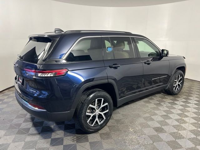 Certified Used 2023 Black Jeep Limited image 10
