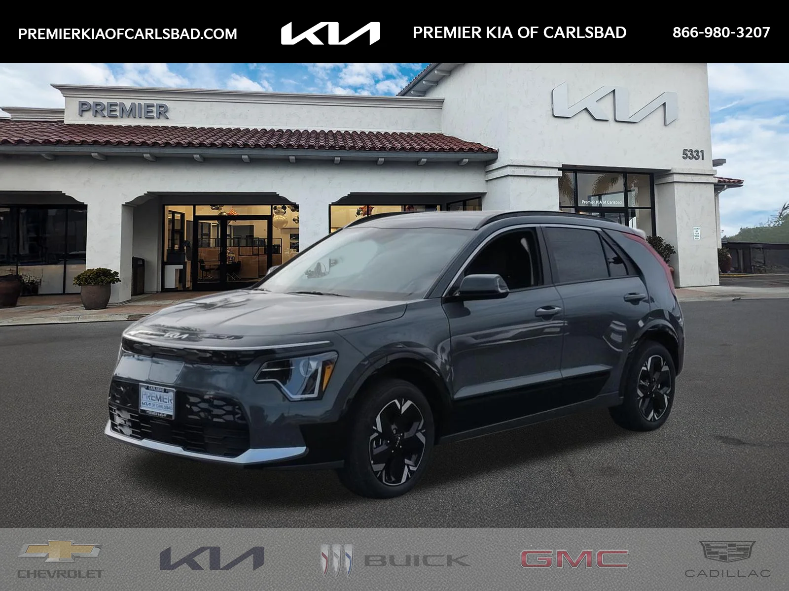 2026 Kia Niro Wind EV's photo