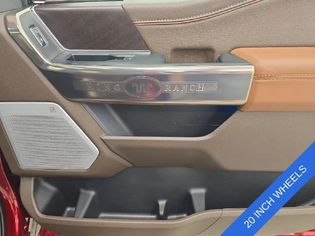 New 2026 Ruby Red Metallic Tinted Clearcoat Ford King Ranch® image 12