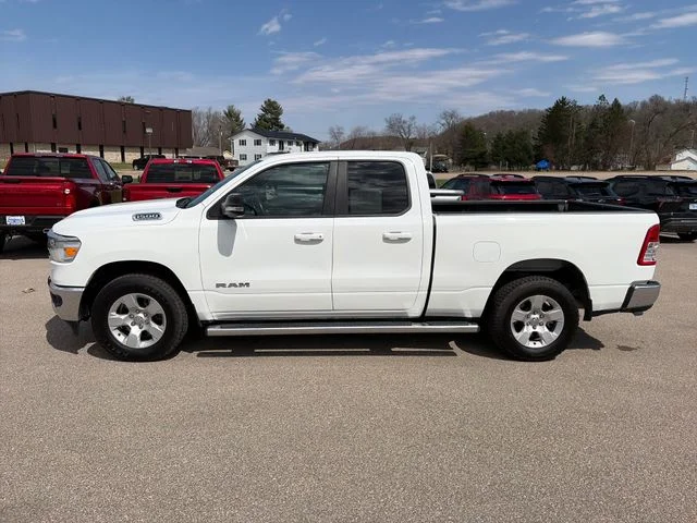 Used 2022 Bright White Clearcoat Ram Big Horn/Lone Star image 2