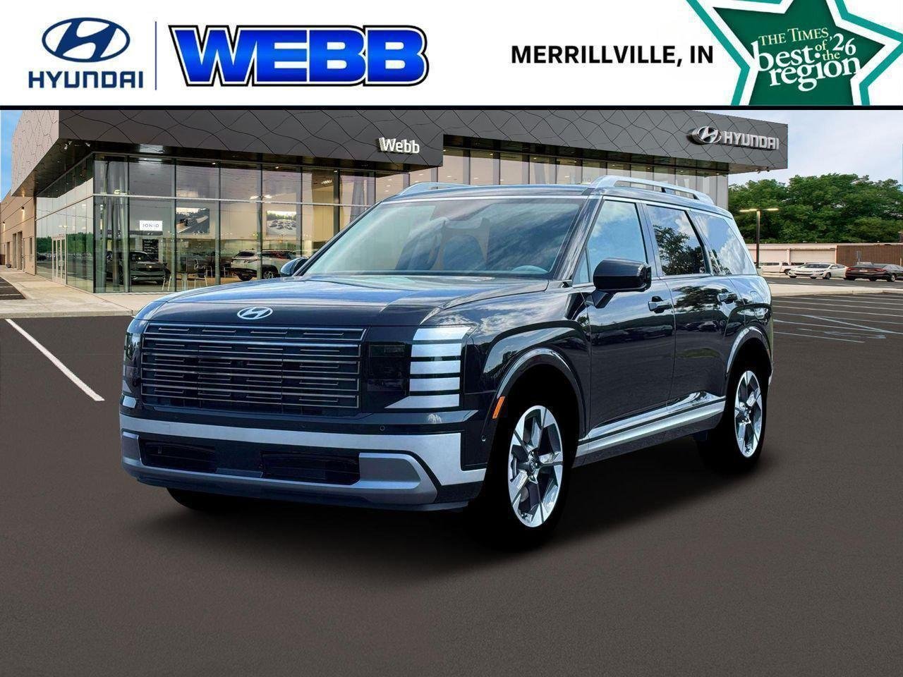 2026 Hyundai Palisade