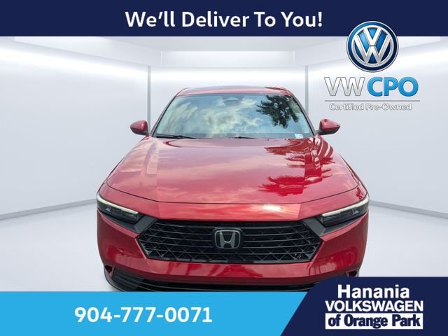 Certified Used 2023 Red Honda EX image 8