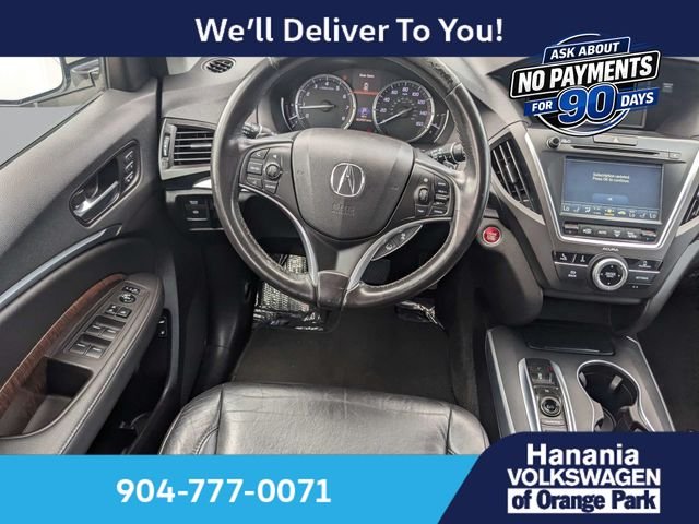 Used 2019 White Acura 3.5L image 17