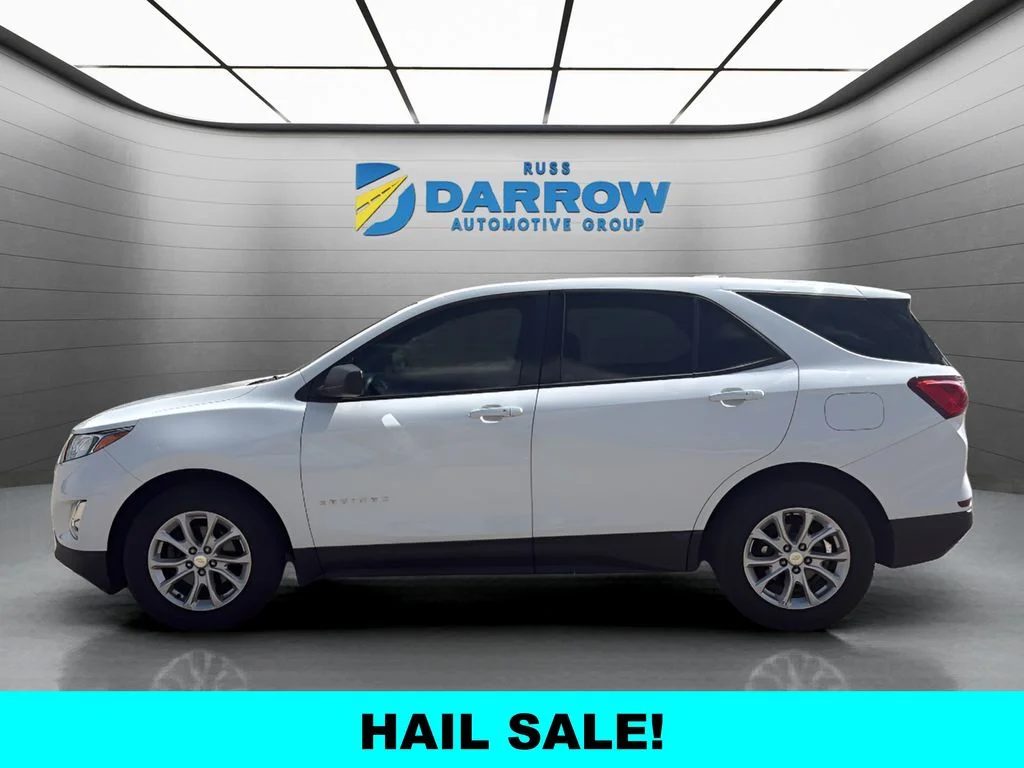 Certified Used 2018 White Chevrolet LS image 2