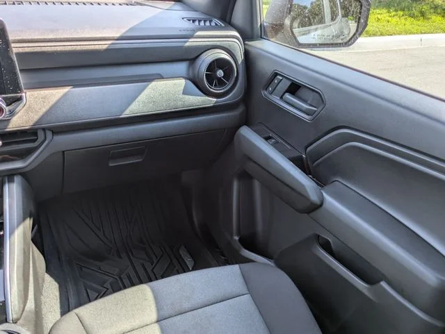 Certified Used 2025 Sterling Gray Metallic Chevrolet Work Truck image 17