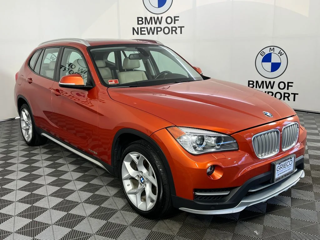 Used 2015 Orange BMW xDrive28i image 1