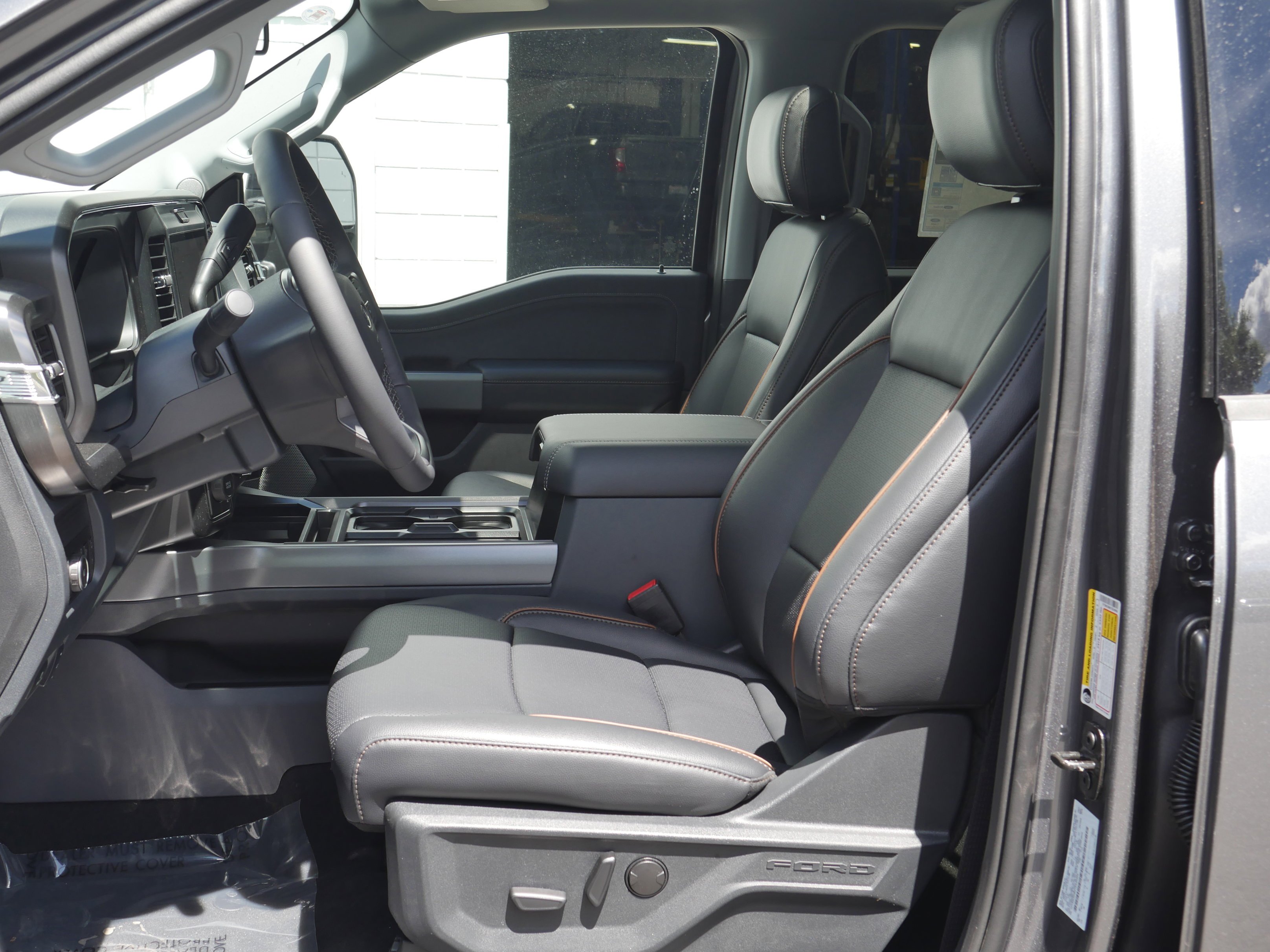 New 2026 Carbonized Gray Metallic Ford F-350® Lariat® image 3