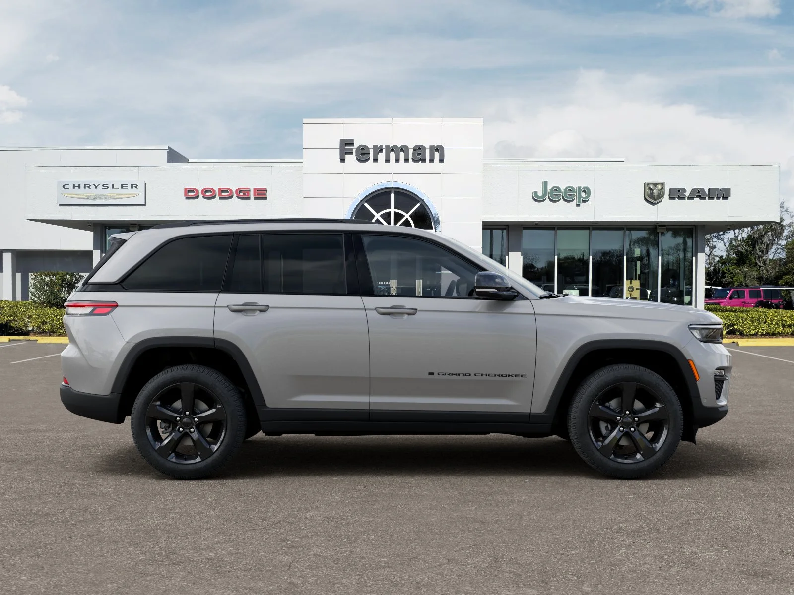 2025 Jeep Grand Cherokee Limited - Photo 51