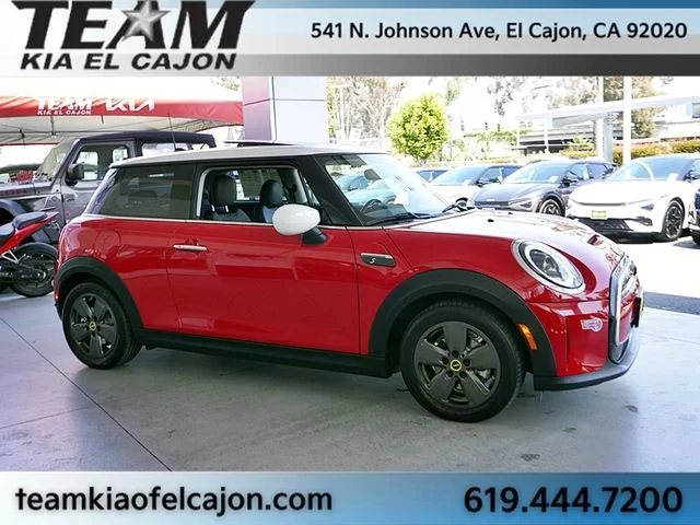 Used 2024 Red MINI Iconic image 11