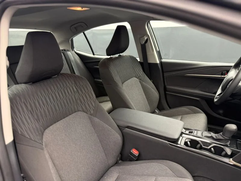 Used 2026 Black Toyota LE Sedan 4D image 21