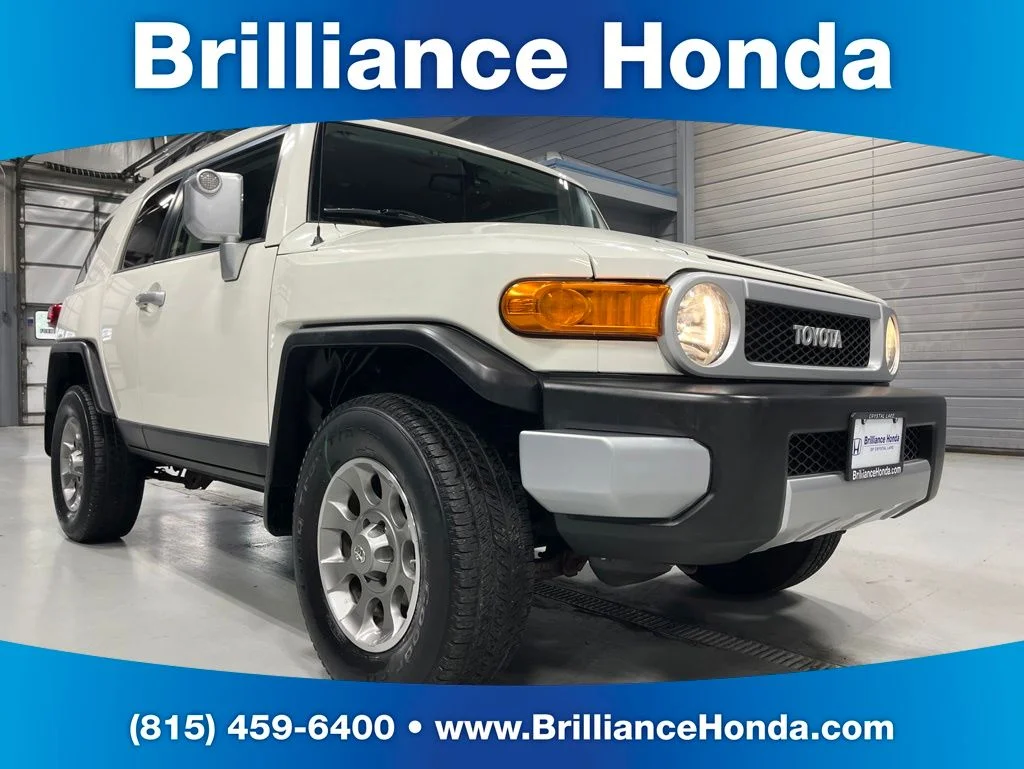 2012 Toyota FJ Cruiser