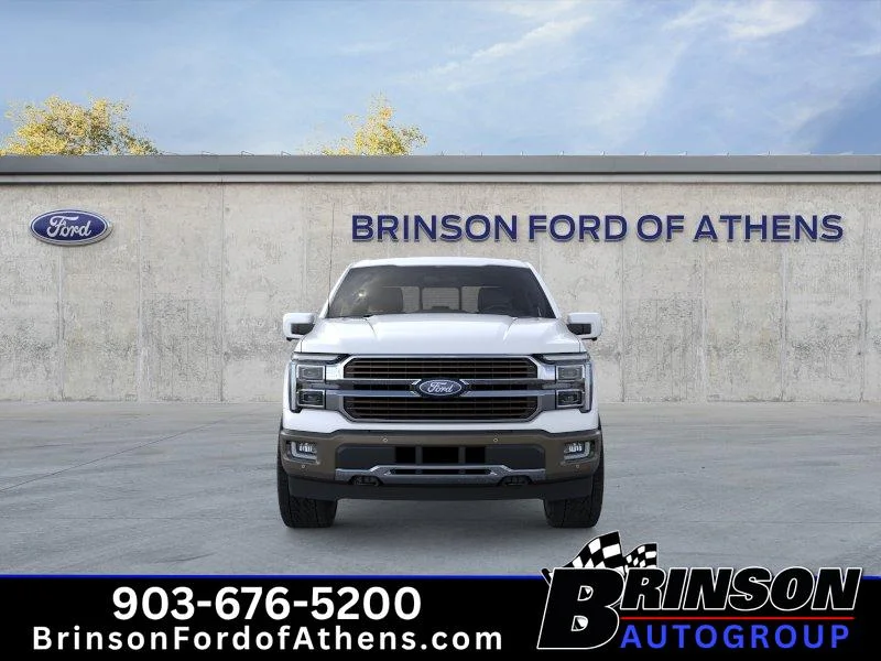 New 2026 Star White Metallic Tri-Coat Ford King Ranch® image 6