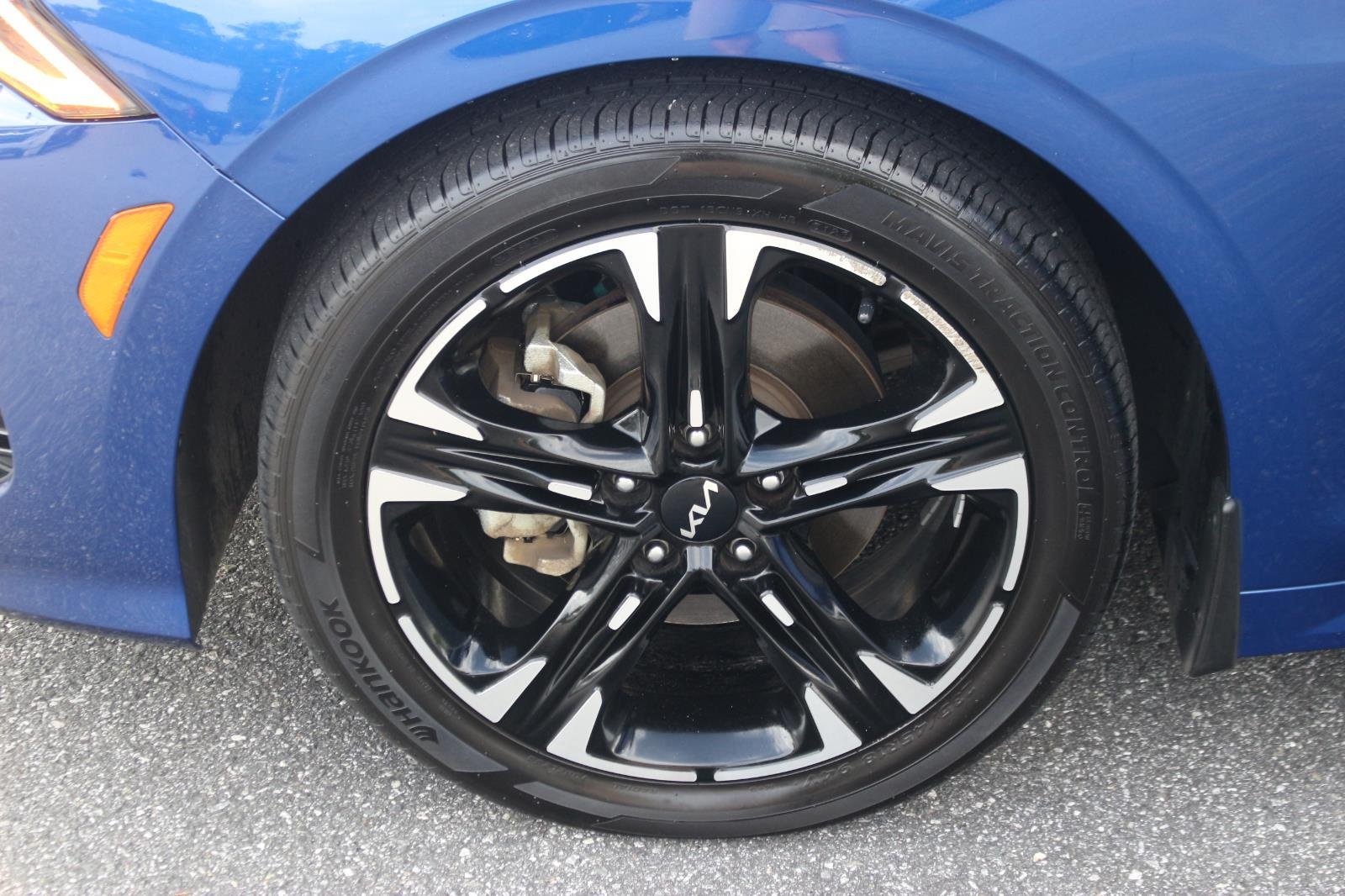 Used 2022 Blue Kia GT-Line image 36