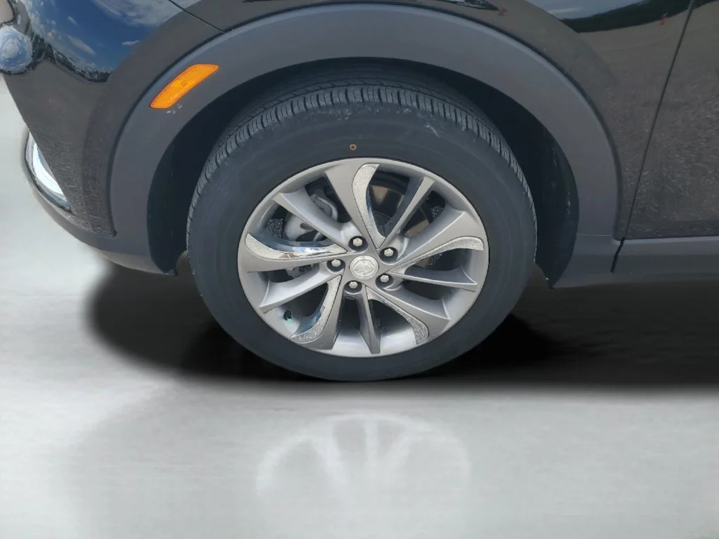 Used 2023 EBONY TWILIGHT METALLIC Buick Essence image 26