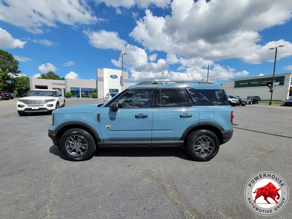 Used 2023 Blue Ford Big Bend image 3