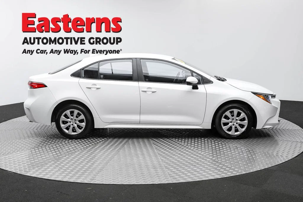 Used 2023 White Toyota LE image 4