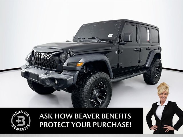 2020 Jeep Wrangler Unlimited Sport Altitude