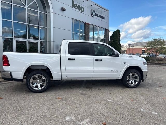 New 2026 Bright White Clearcoat RAM Big Horn/Lone Star image 7