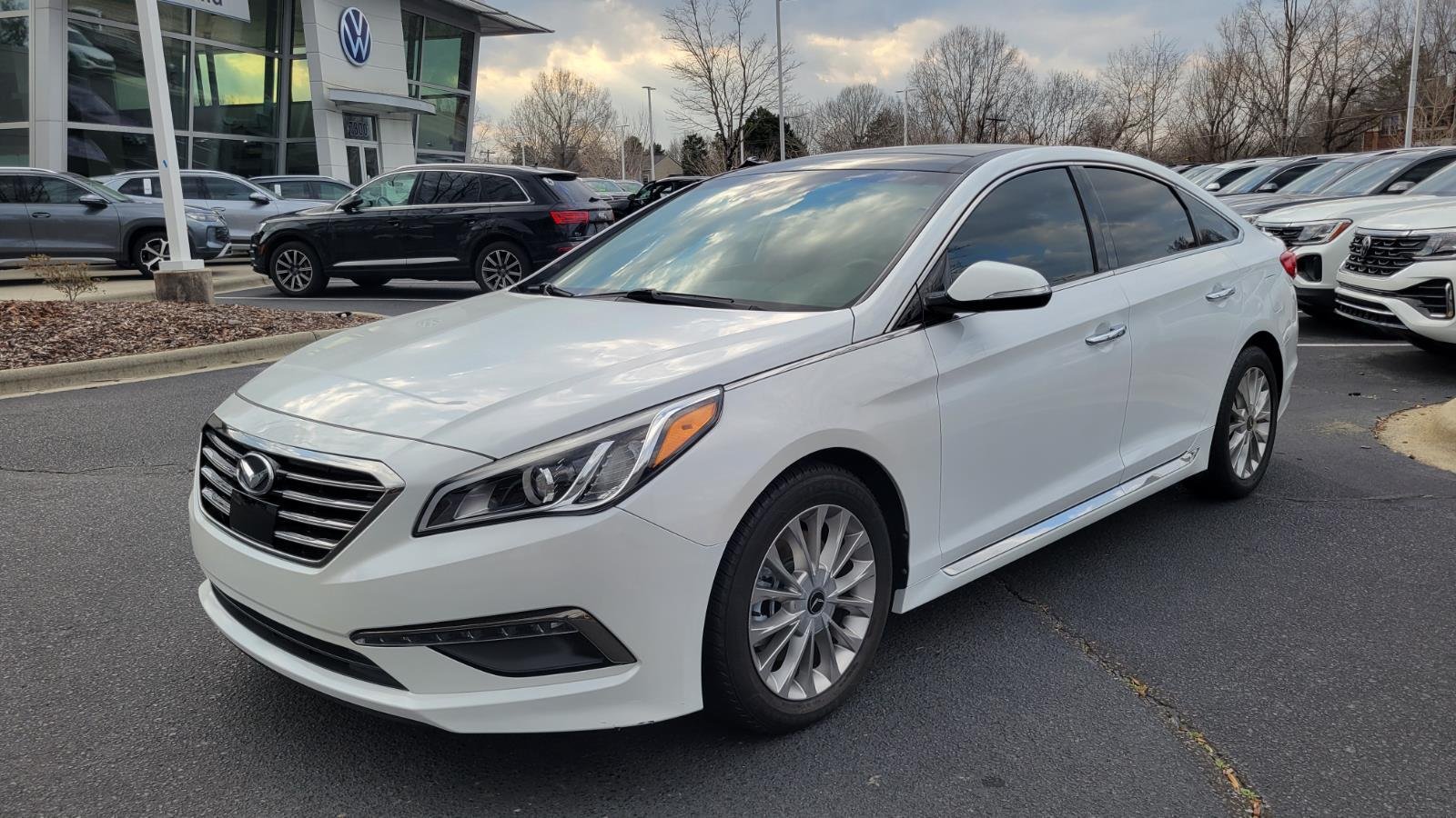 2015 Hyundai Sonata Limited