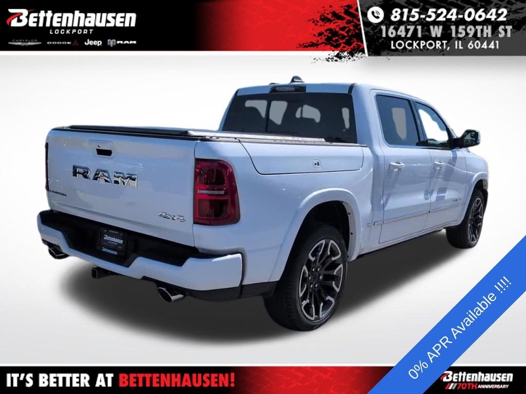 New 2026 White Ram Limited image 6