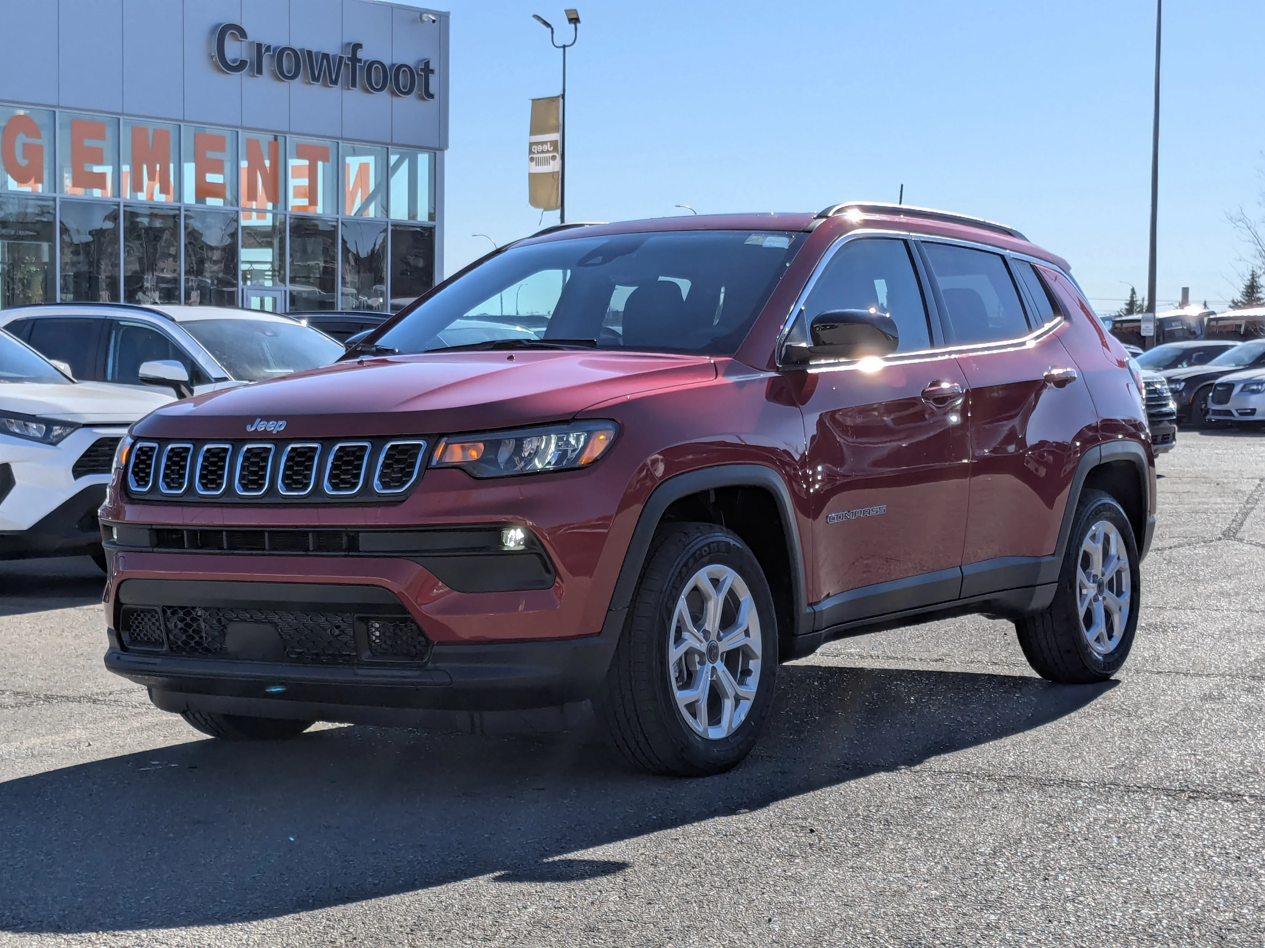 New 2026 Red Jeep North - Panoramic Sunroof - Alpine Audio -  Adaptive Cruise - Power Liftgate & Tons More! image 4