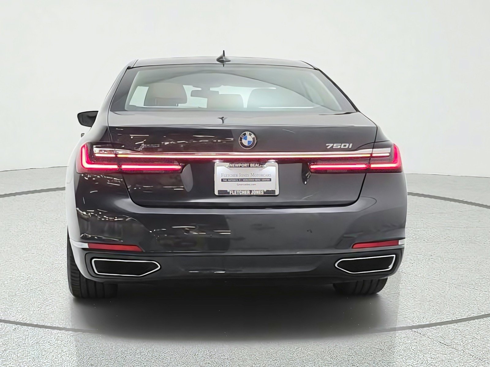 Used 2020 Dark Graphite Metallic BMW 750i xDrive Sedan image 6