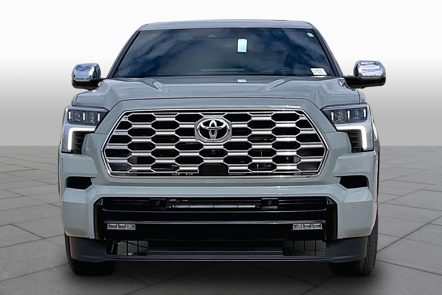 Certified Used 2026 Lunar Rock Toyota 1794 Edition image 3