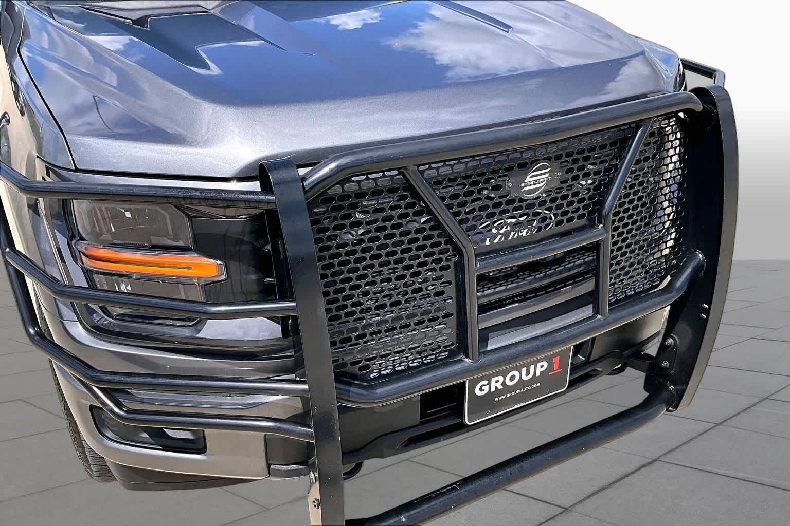 Used 2024 Carbonized Gray Metallic Ford STX image 28