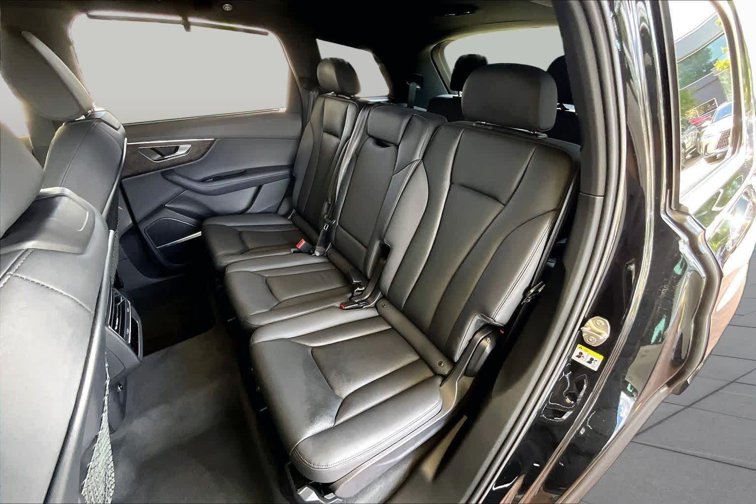 Used 2023 Mythos Black Metallic Audi Premium Plus image 19