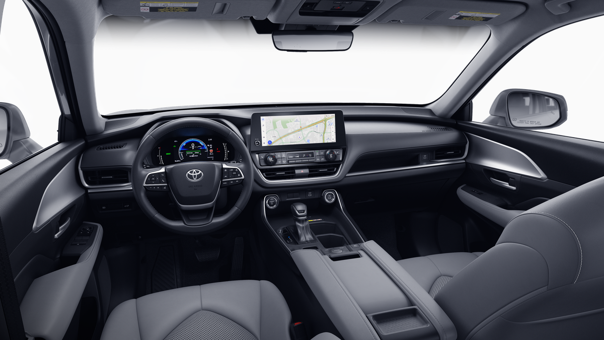 New 2026 Wind Chill Pearl Toyota Hybrid XLE image 19