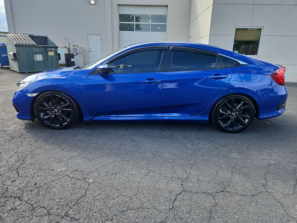 Used 2020 Honda Civic Sport with VIN 2HGFC2F85LH512493 for sale in Moses Lake, WA